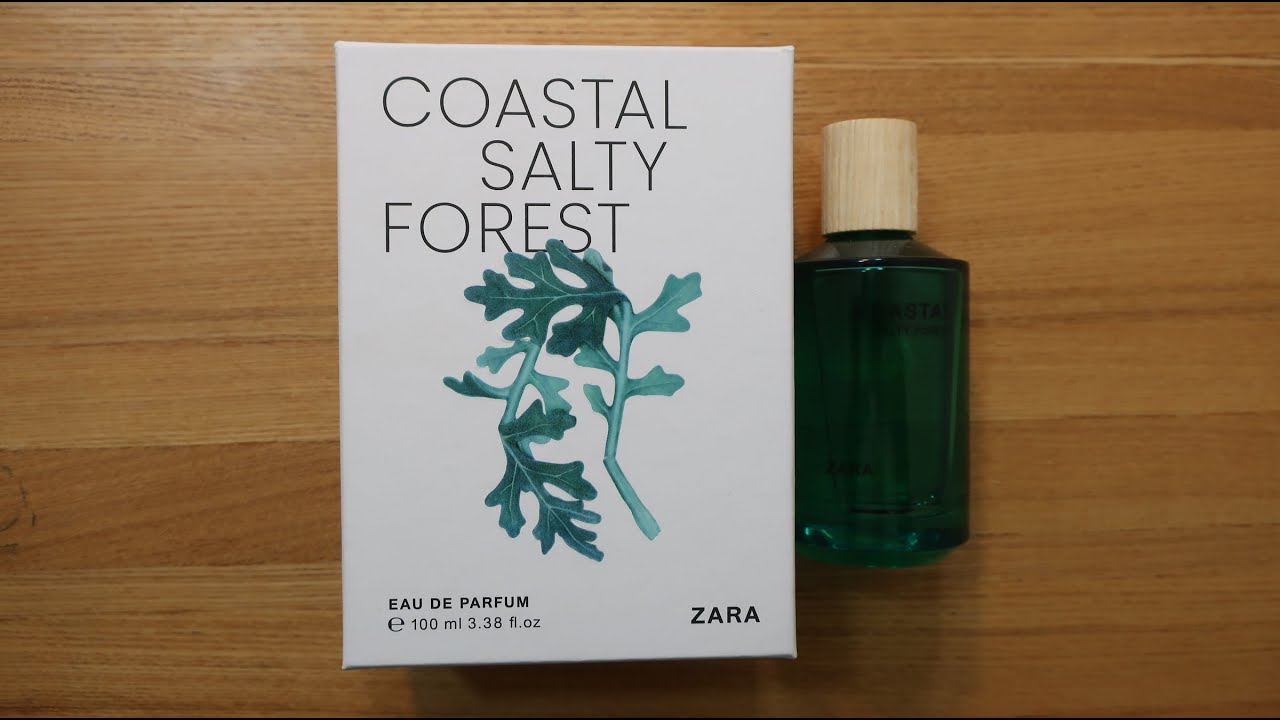 WOW A Surprise Masterpiece! Zara Coastal Salty Forest Update Oceanic Salty Green Sea weedy forestry!