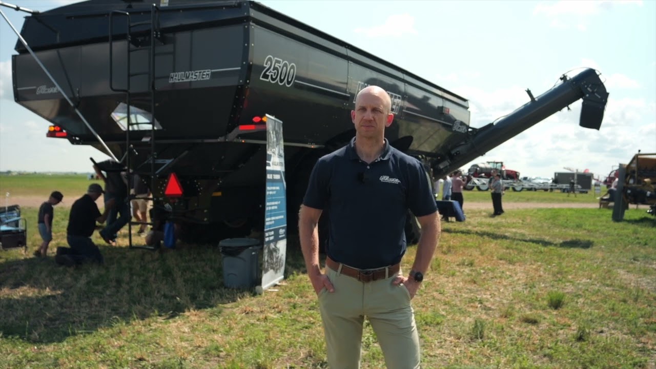Industry's largest grain cart promises stability and maneuverability