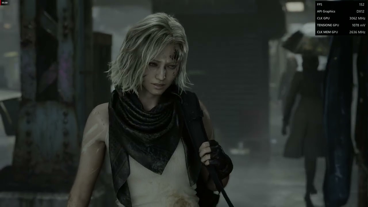 Resident Evil Requiem 7900xtx killerona overclock 3200mhz  4k fsr4 quality con fg x4