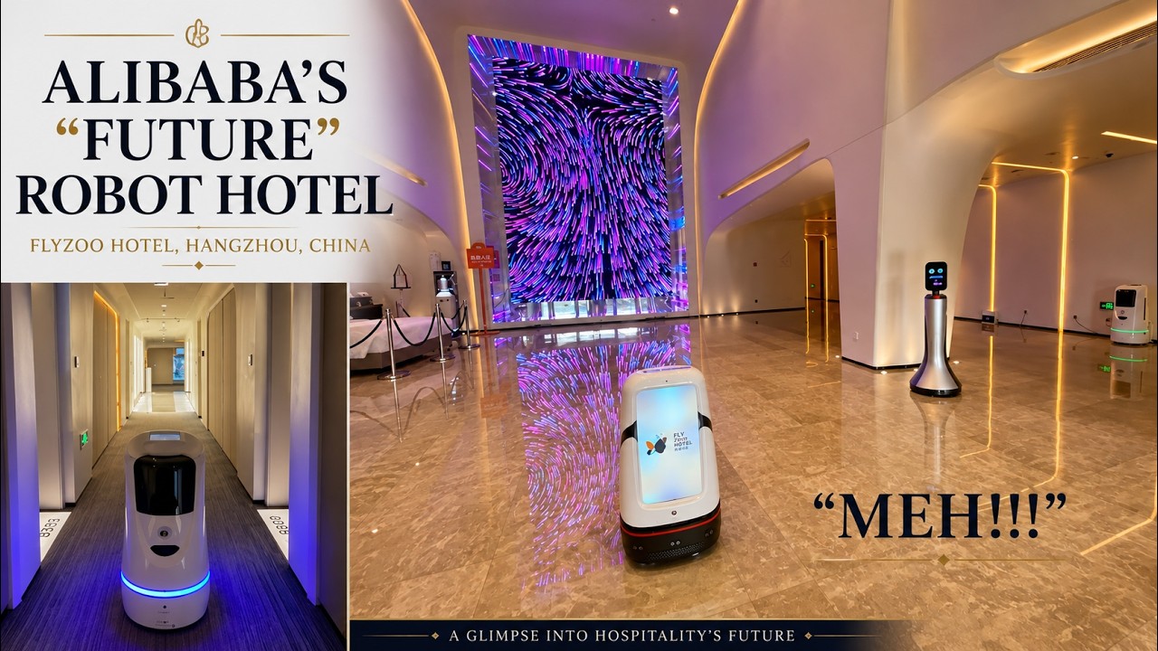 I Stayed at Alibaba's 