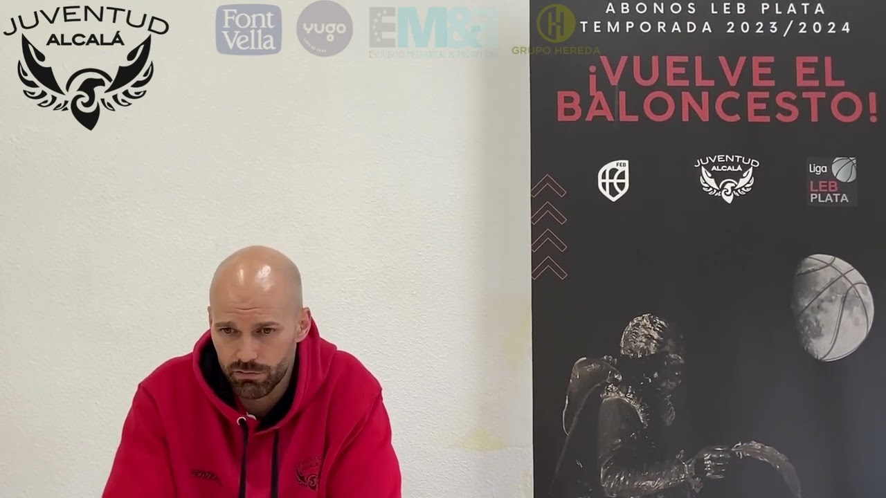 🎙 Andrés Miso | Post-partido (13/04/2024) vs Palmer Basket Mallorca