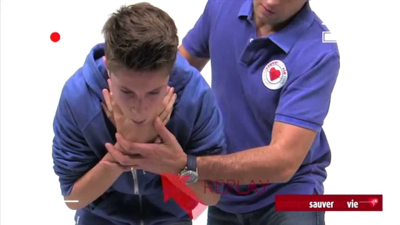 Comment sauver un adulte ou un enfant qui s'étouffe
