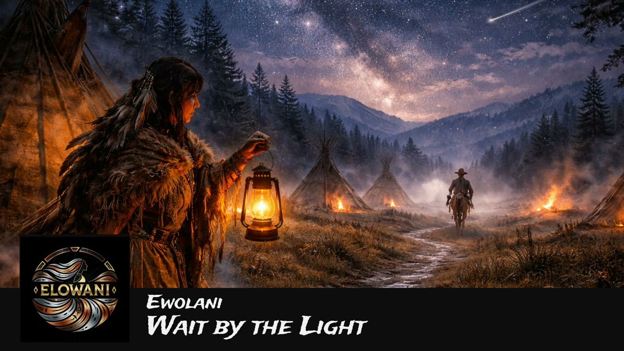 Waiting By The Light - Ewolani