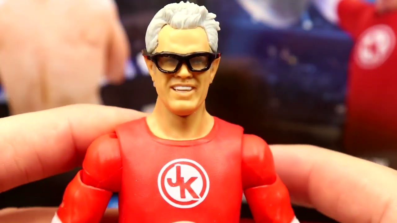 #notificationsquad #toys WWE ELITE 101 JOHNNY KNOXVILLE & RICOCHET FIGURE REVIEW!