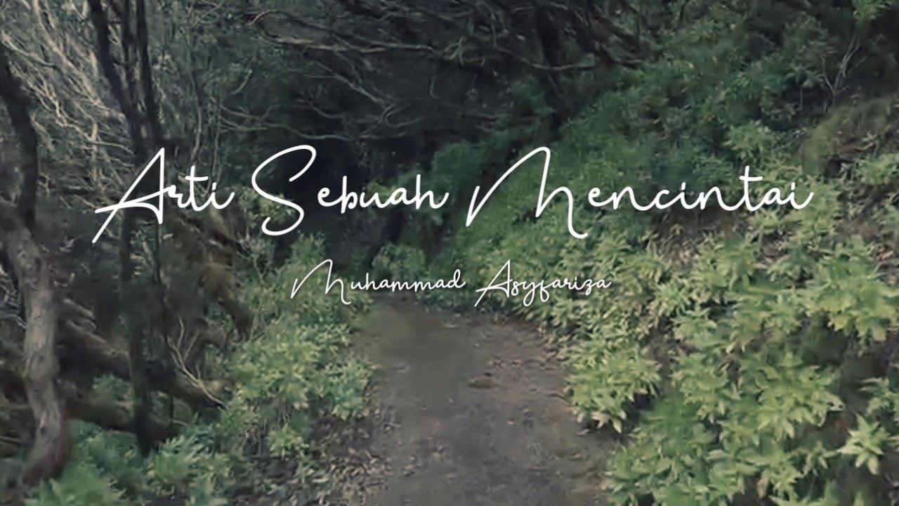 Musikalisasi Feri || Arti Sebuah Mencintai