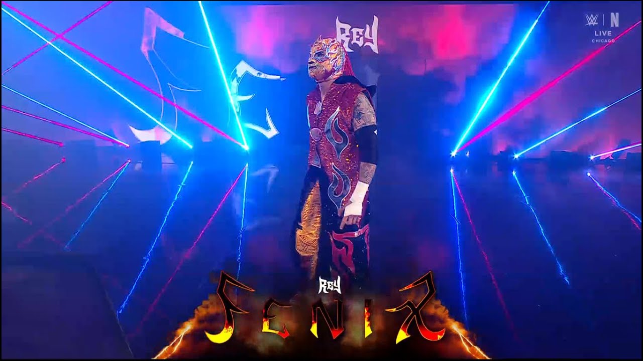 Rey Fenix Debut Entrance | WWE SmackDown 4/4/2025