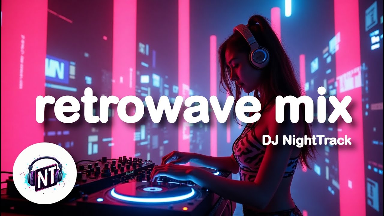 Retrowave Night Drive 🚗 Neon Dreams & 80s Synth Vibes | Full Mix