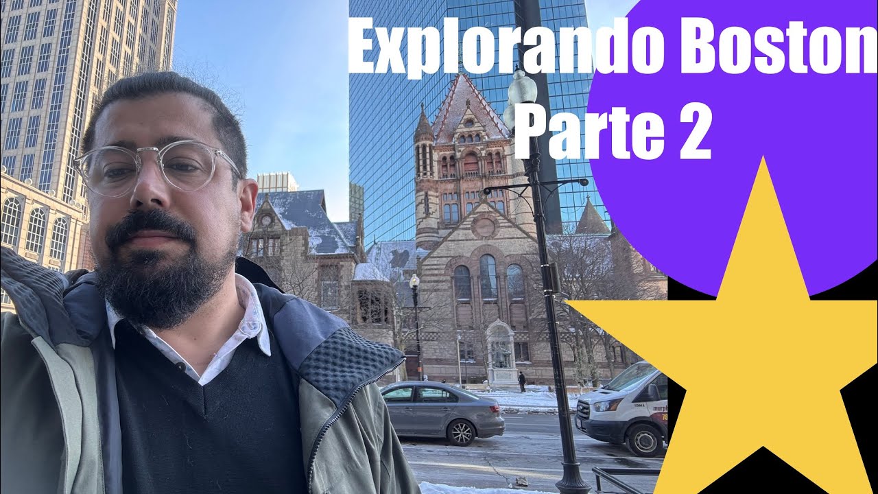 Boston no inverno, um pouquinho de onde vivo