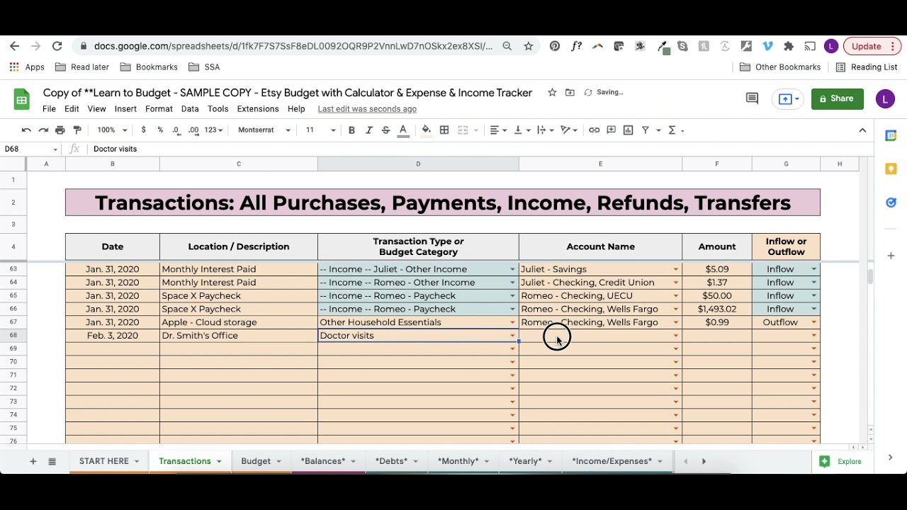 Learn to Budget - HSA Accounts - Part #1