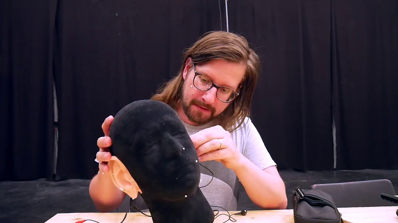 Making a Binaural Head In 15 Minutes