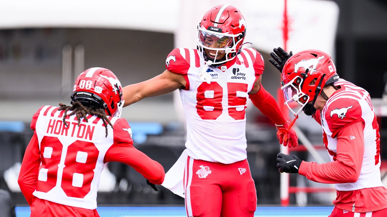 Every Scoring Play from Calgary vs. Saskatchewan | CFL Preseason