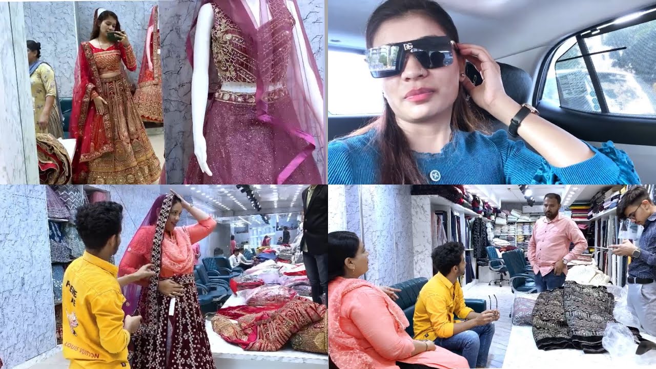 Rajkot shopping Kiliye Gaye||Kayum Bana Dulha😂||￼