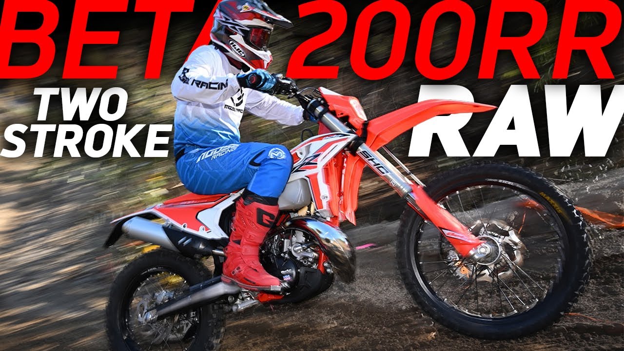 2025 BETA 200RR X-PRO TWO STROKE RAW