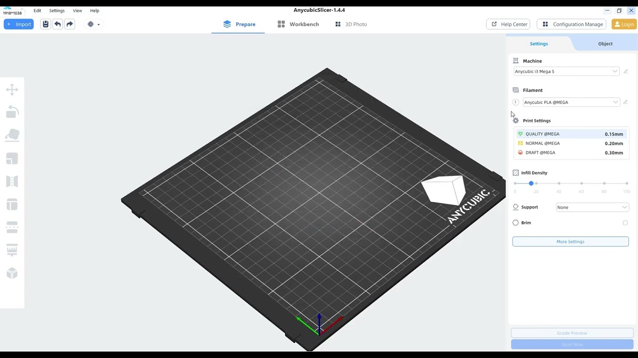 Ich zeige euch wie ihr den Anycubic Slicer instaliert