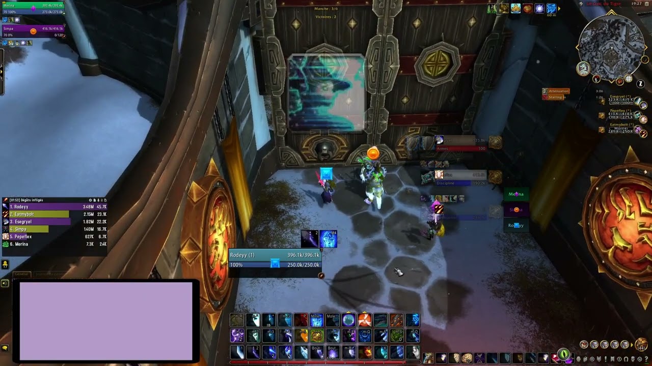 PvP - Mage - Frost Solo Shuffle | Rating ~1800 EU | WoW Dragonflight 10.0.7