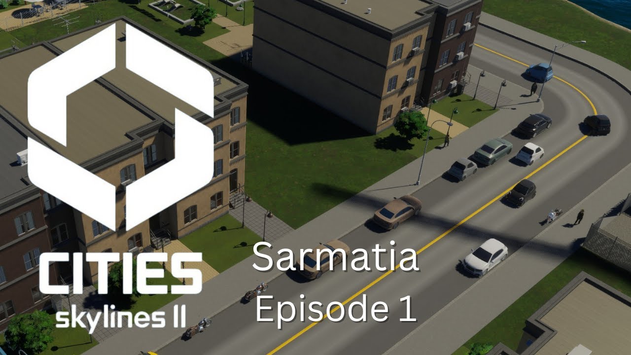 Welcome to Sarmatia! - Cities Skylines 2 S1E1