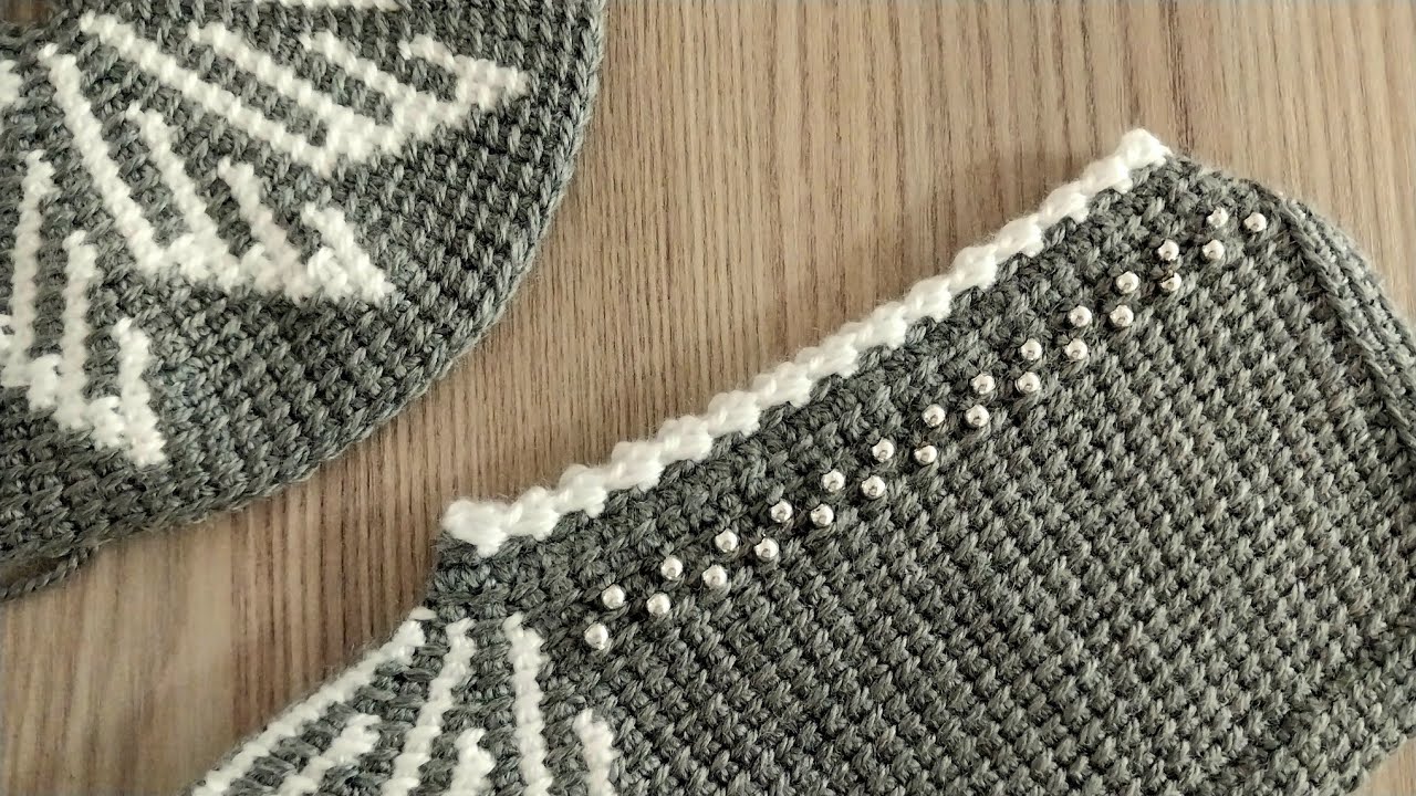 Patik kenarı tığlama