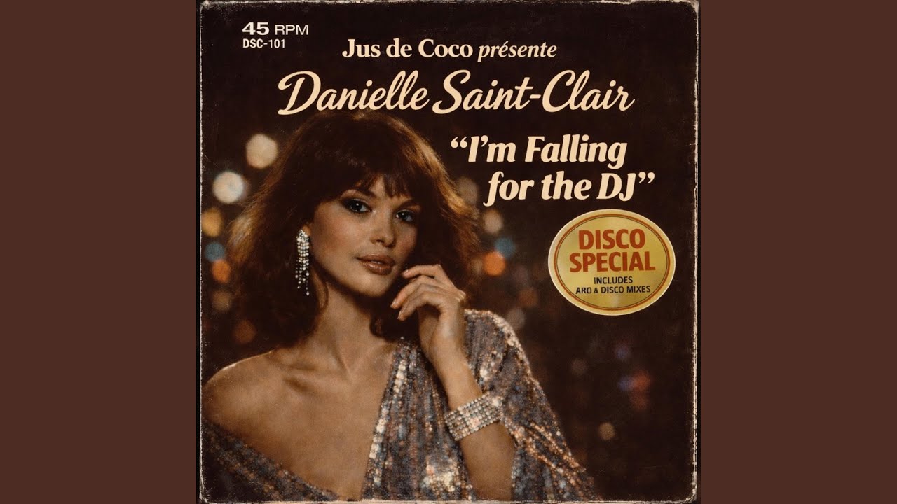I'm falling for the DJ (feat. Danielle Saint Clair) (Disco Version)