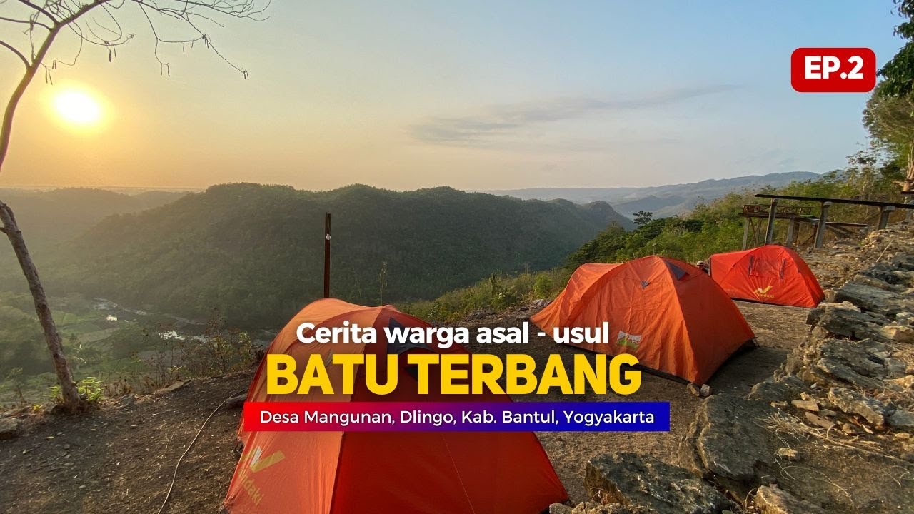 NEGERI ATAS AWAN YOGYAKATA [EP. 2/2] Pemandangan Alam Wisata Watu Mabur & JSPB Desa Mangunan, Bantul