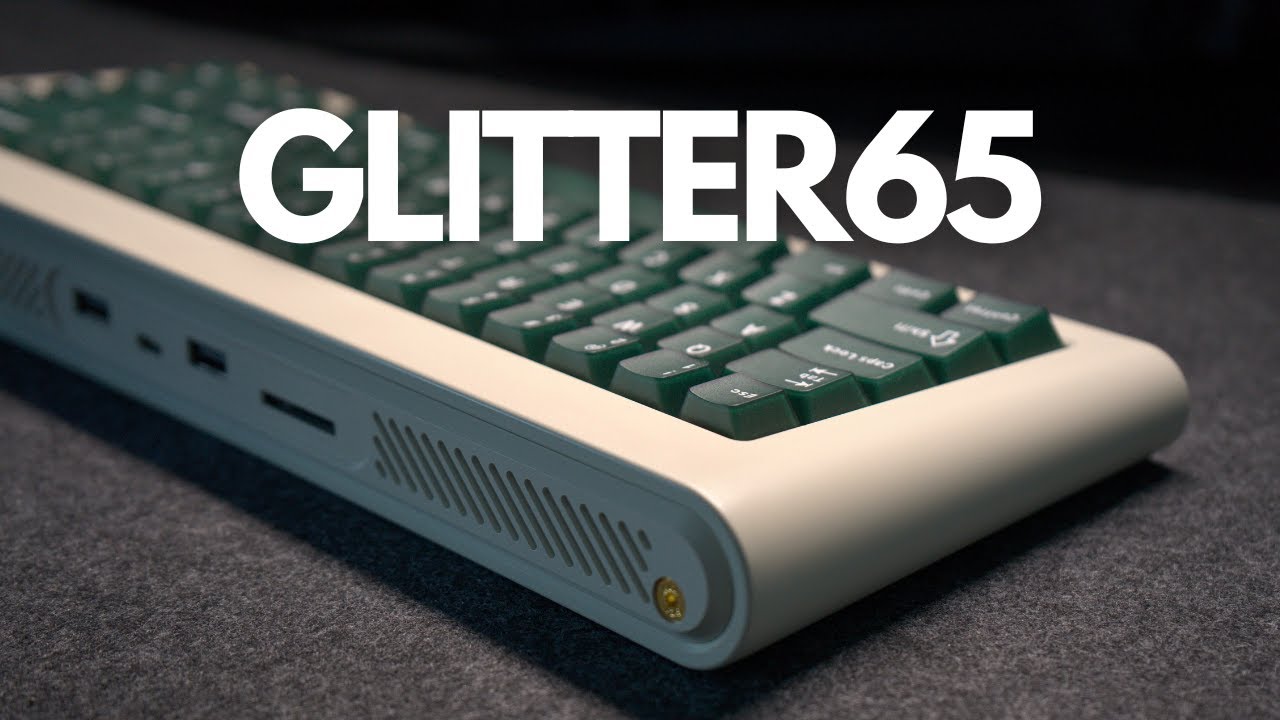 This plateless keyboard is amazing... | Glitter65 R2 Review