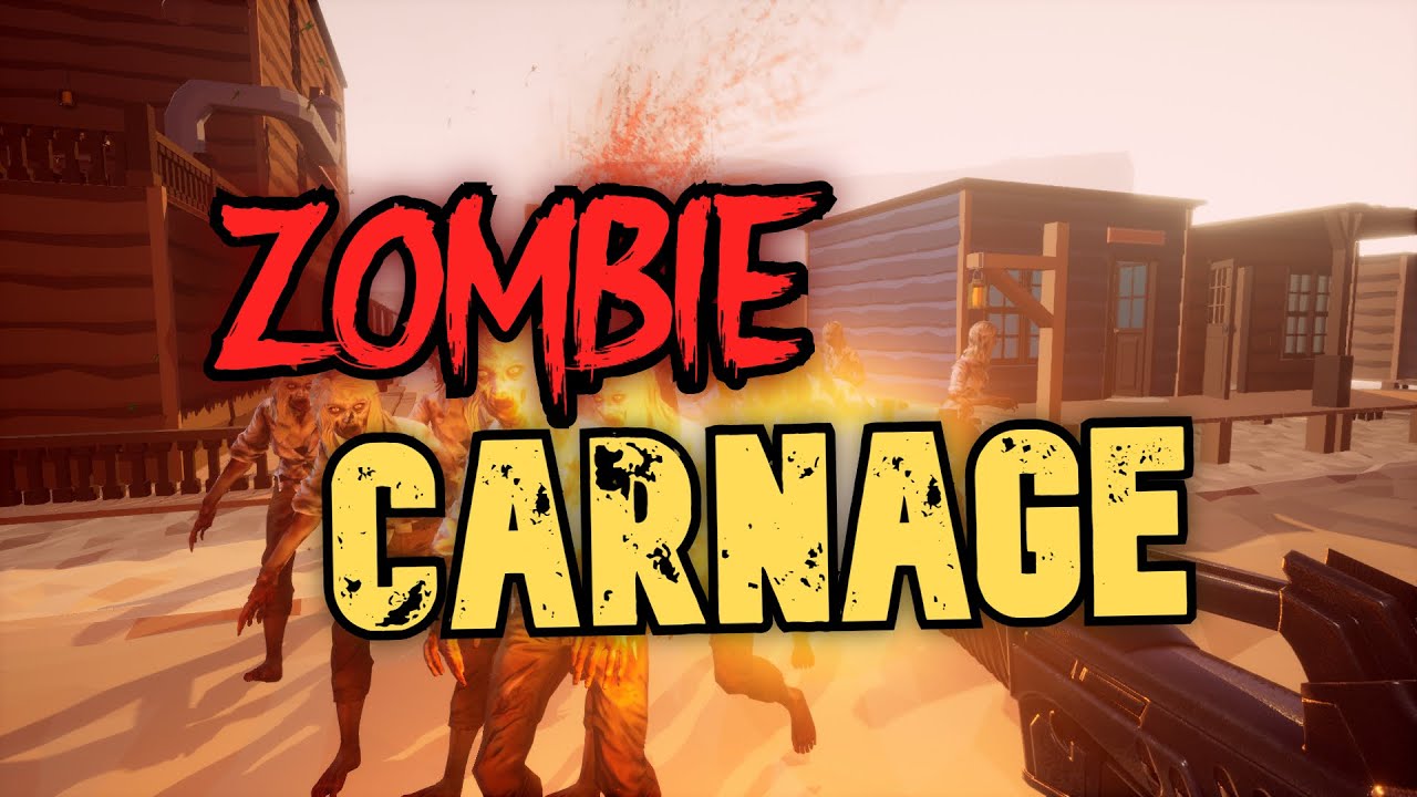 Zombie Carnage Release Trailer