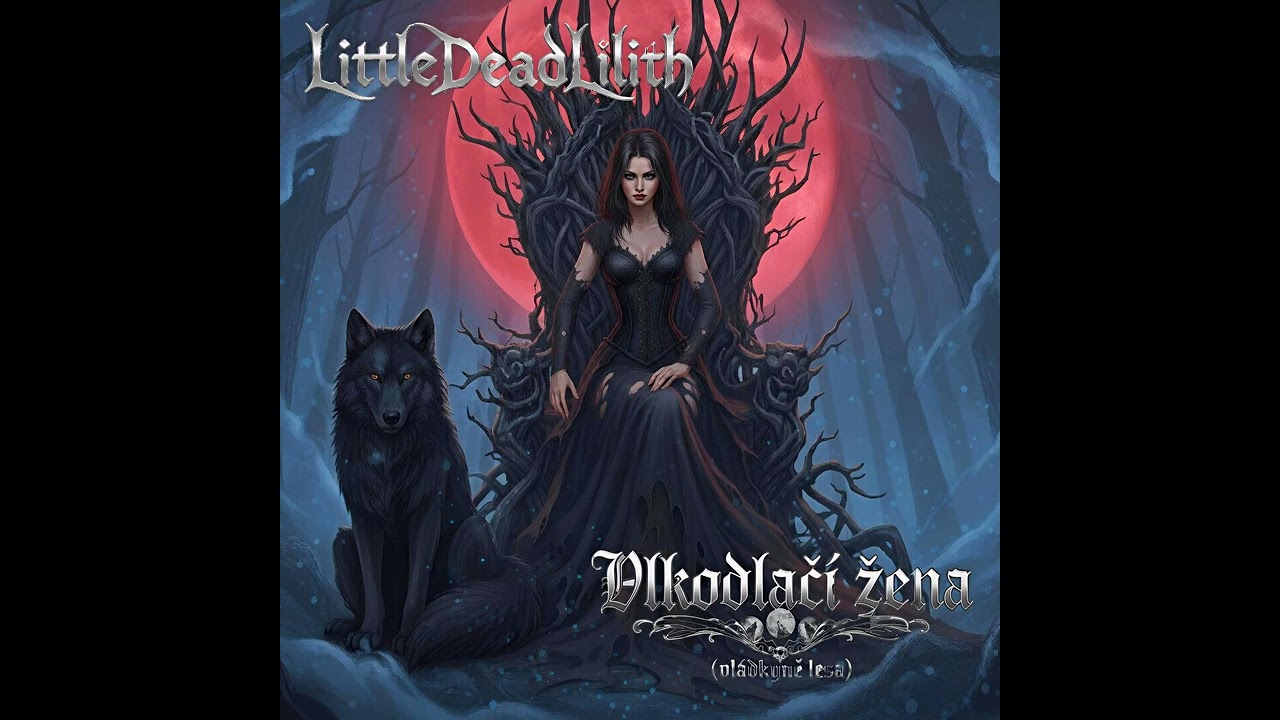 Vlkodlačí žena (vládkyně lesa -Fantasy-) -Heavy Melodic Death Metal-