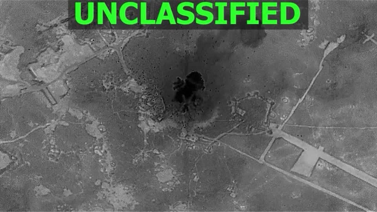 RAID AEREI degli STATI UNITI contro l'ISIS in SIRIA: diffusi i video degli attacchi