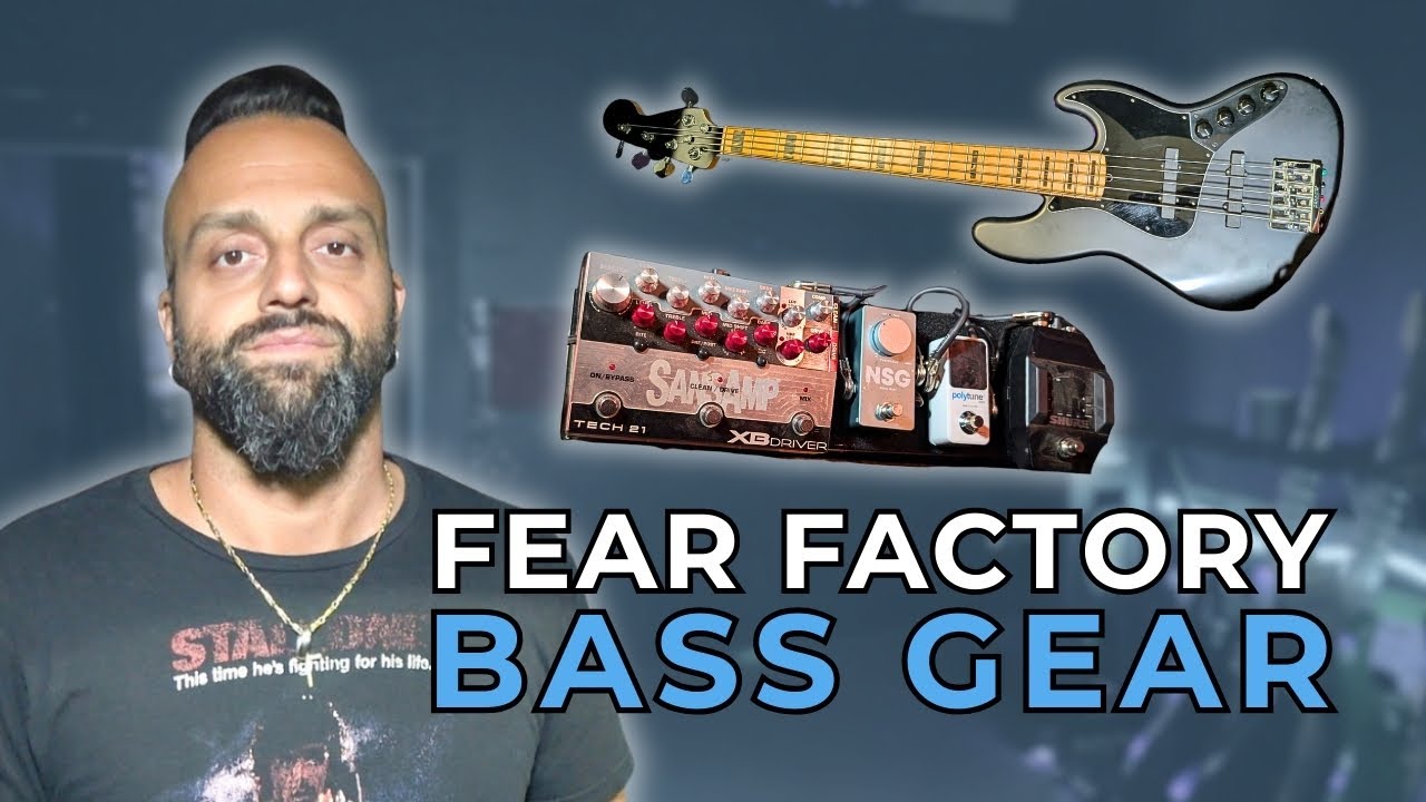 Ricky Bonazza (of Fear Factory and Butcher Babies) - GEAR MASTERS Ep. 603