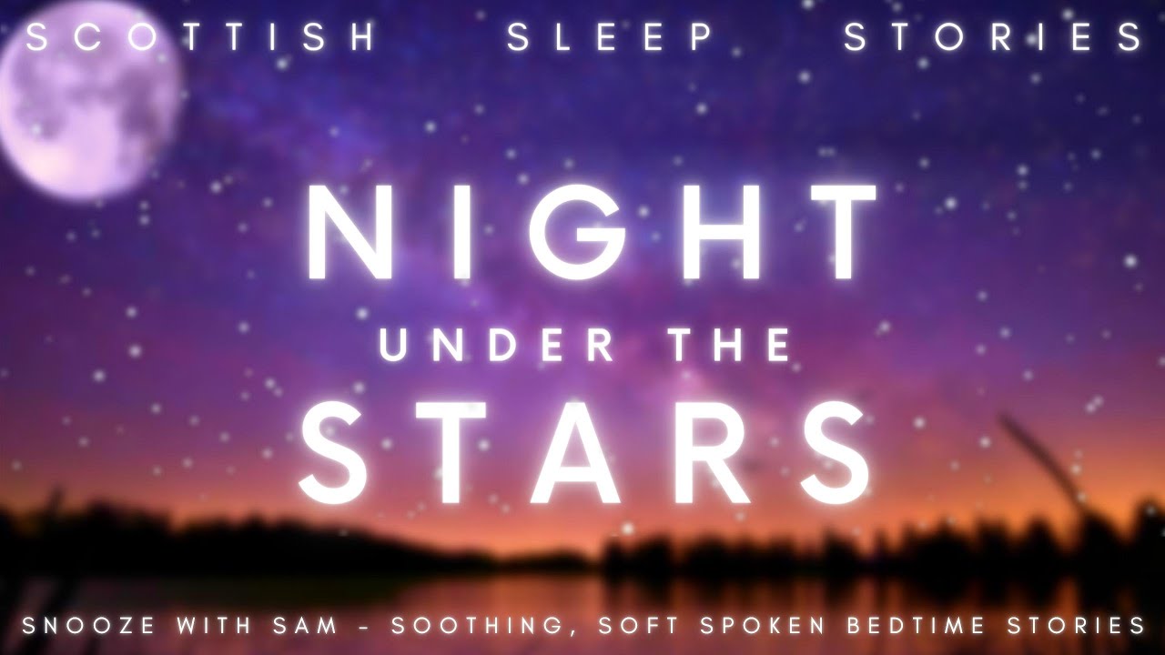 A Night Under the Stars ✨🌲🌘 Fairy Tale in English