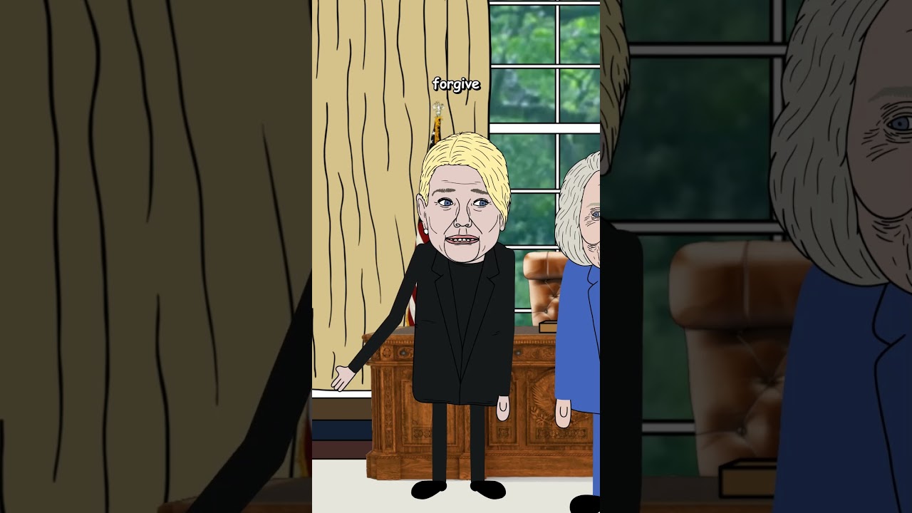 Pam Bondi, Hillary Clinton, Redacted Character and Bill Gates distract people from the Epstein Files