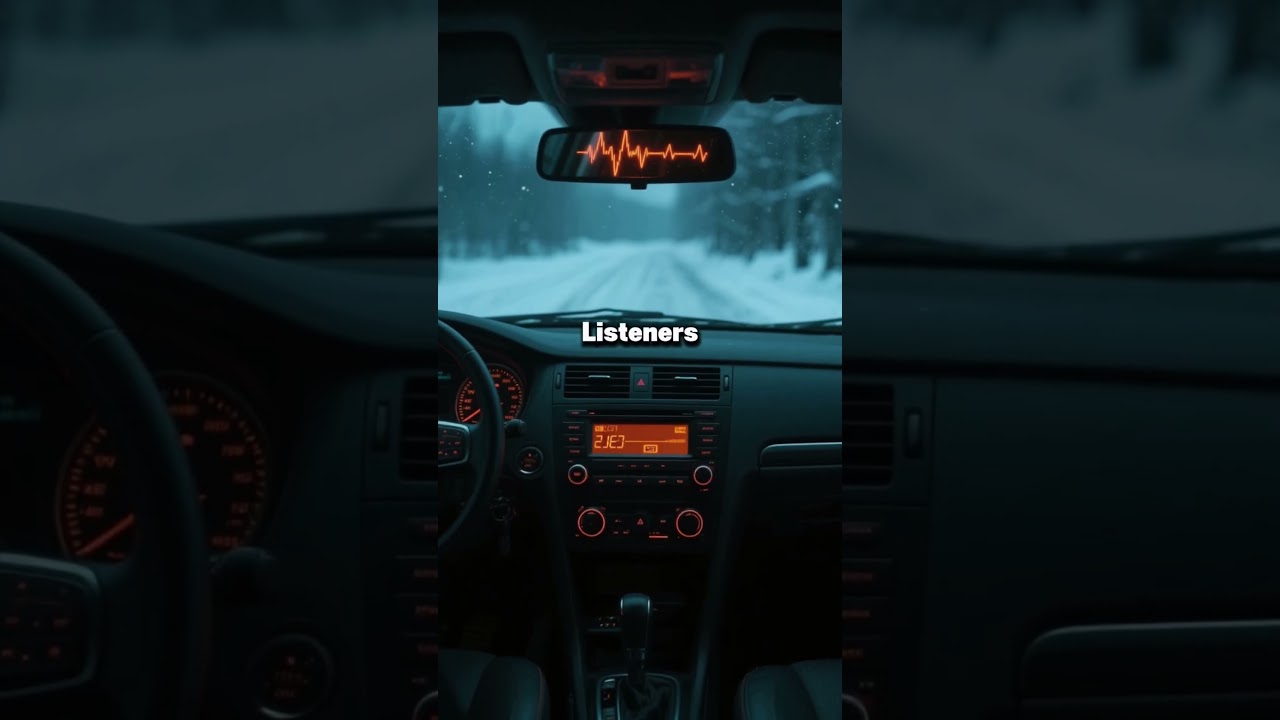 The Man Who Heard His Own Voice On Live Radio #radiohorror #youtubeshorts #creepycalls