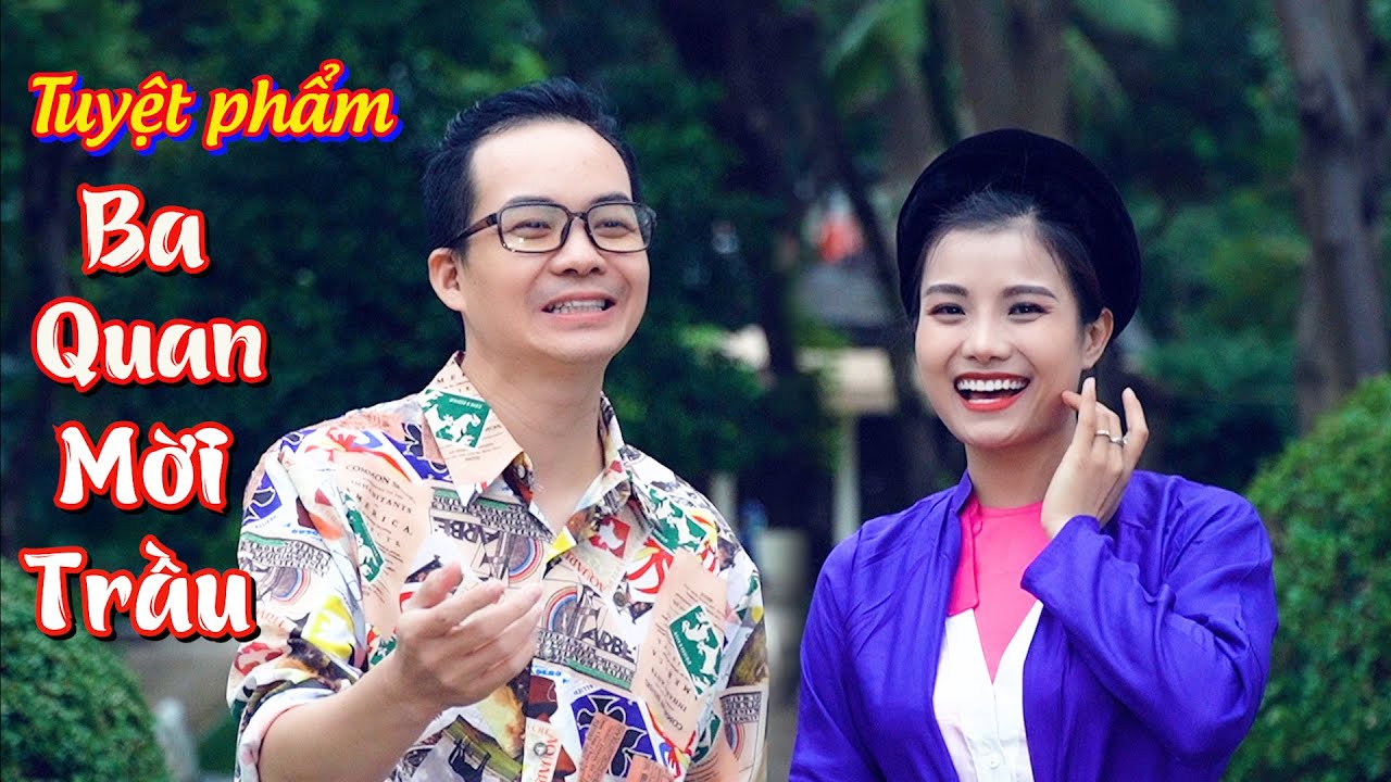 🔴 Ba quan Mời Trầu || Tuyệt Phẩm Song Ca Gái Xinh || Hoàng Hà - Trần Quỳnh Trang