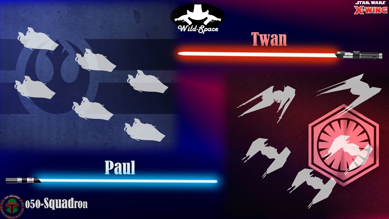 050-Squadron X-wing Batrep - #202 Wild Space 