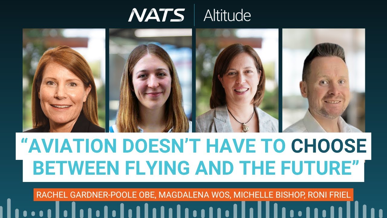 NATS Altitude 46 - Can Aviation Collaborate Its Way to Net Zero?