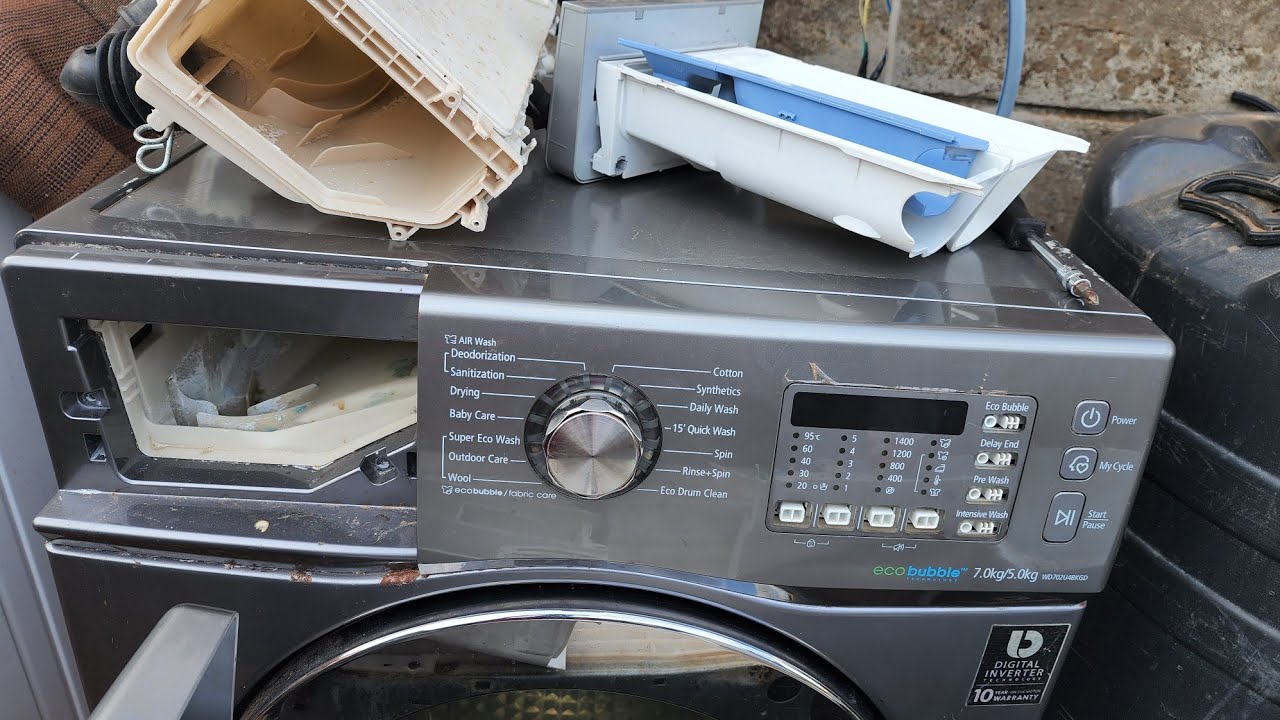 What's inside a Samsung washing machine noise filter
