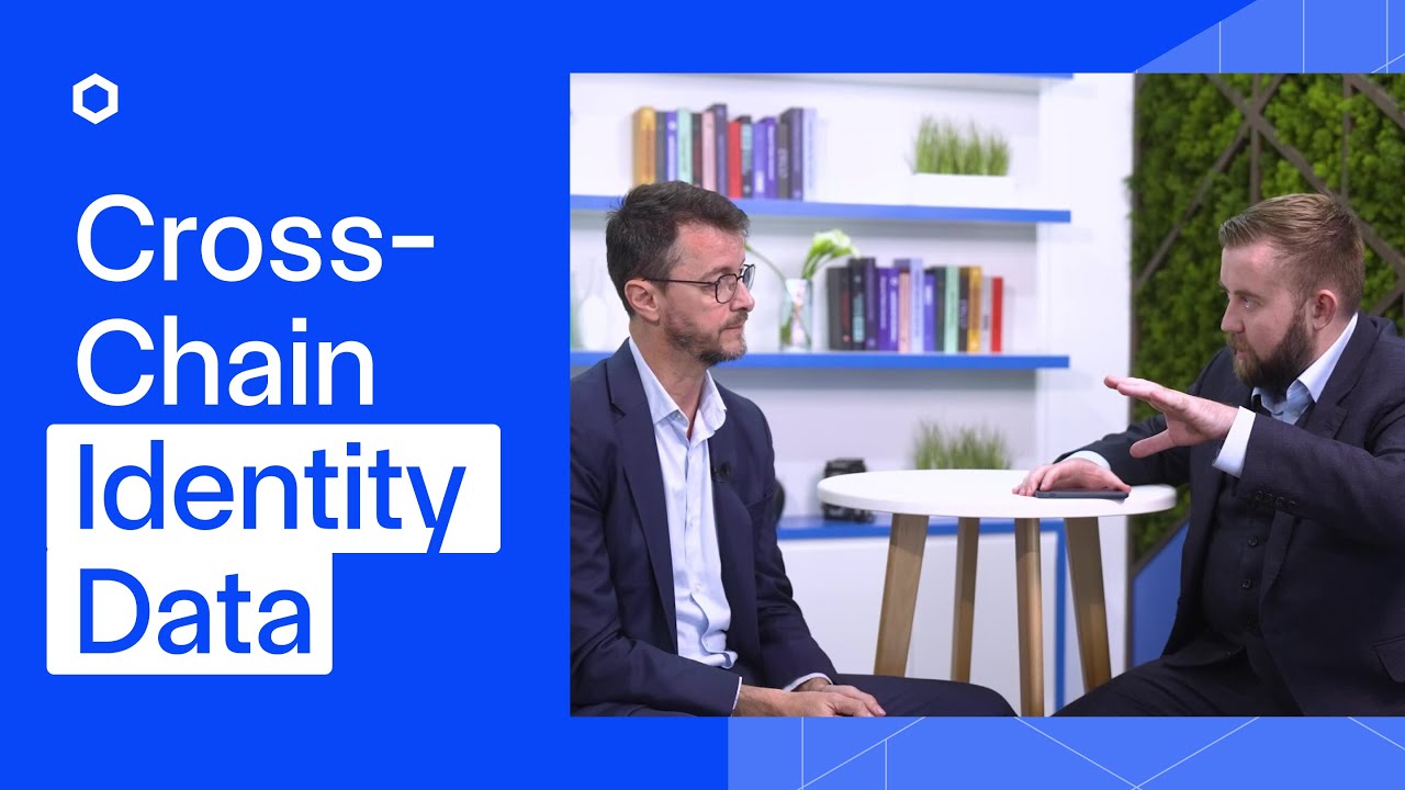 Cross-Chain Identity for Finance | GLEIF CEO Alexandre Kech & Chainlink's Sergey Nazarov, Sibos 2024