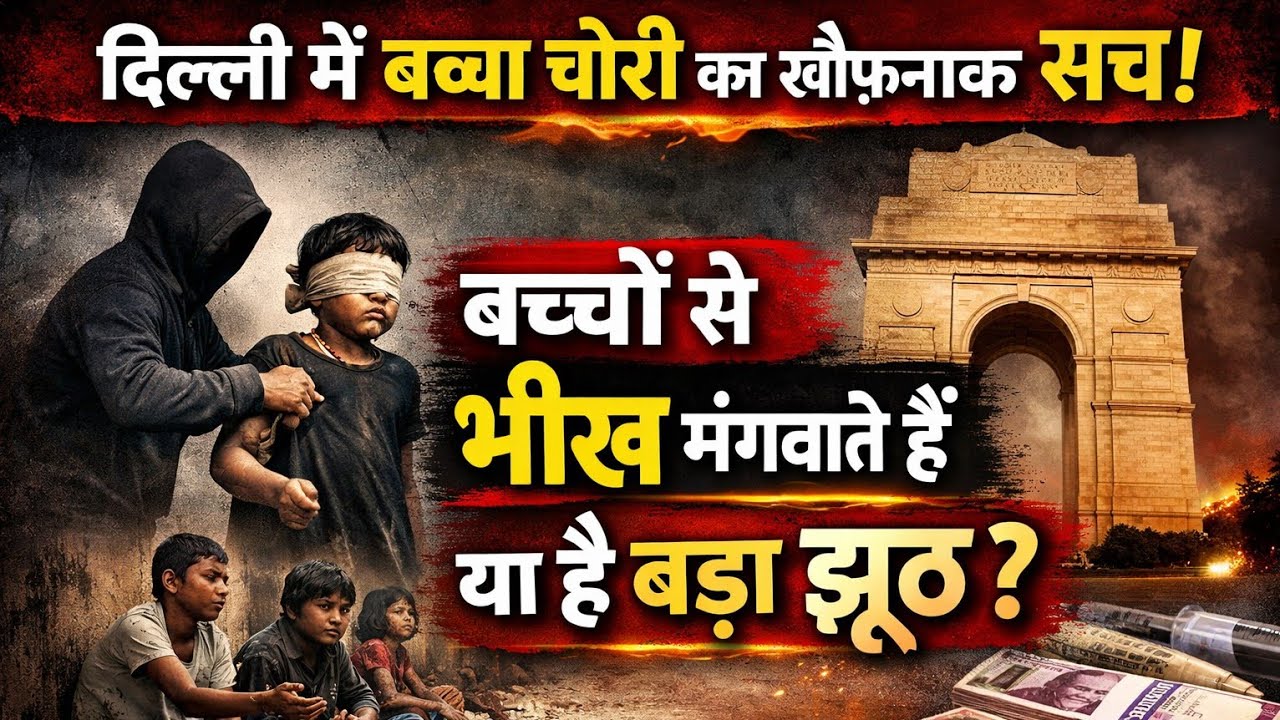 दिल्ली में बच्चा चोरी कैसे होती है? चोरी के बाद बच्चों के साथ क्या किया जाता है? सच या सिर्फ अफ़वाह!