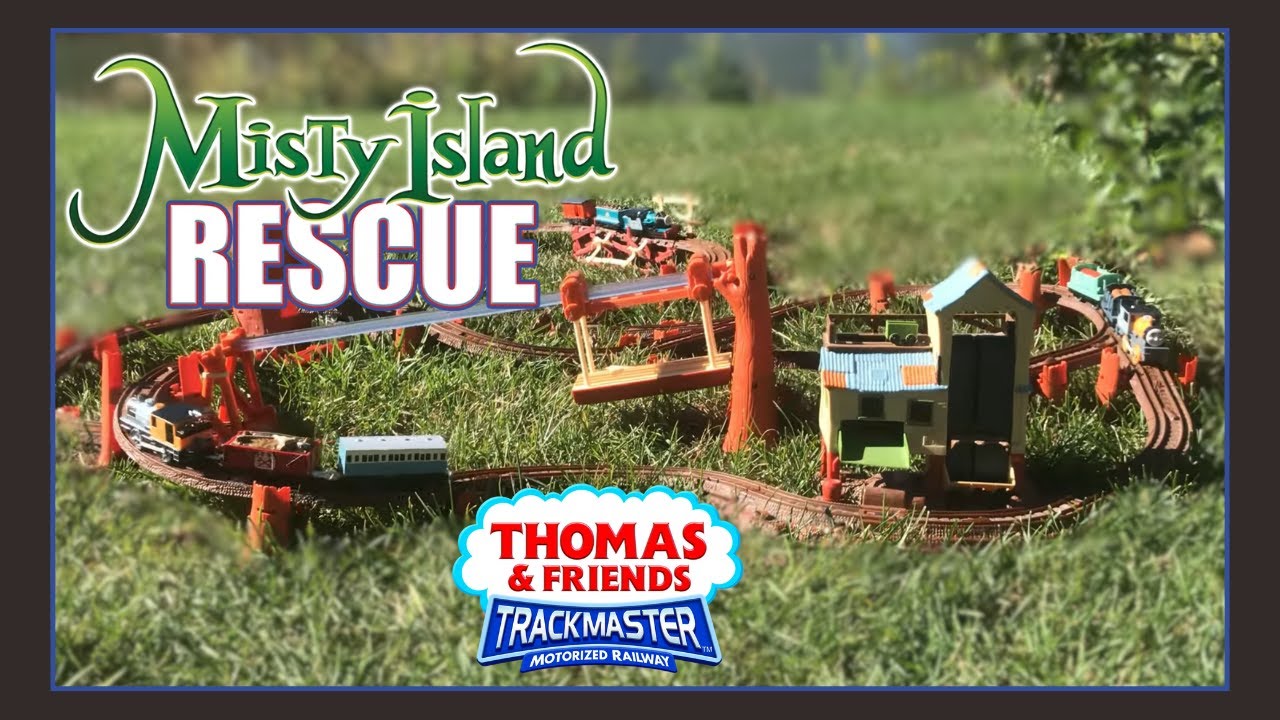 ULTIMATE TrackMaster DELUXE Misty Island MOVIE TIE-IN Set Showcase