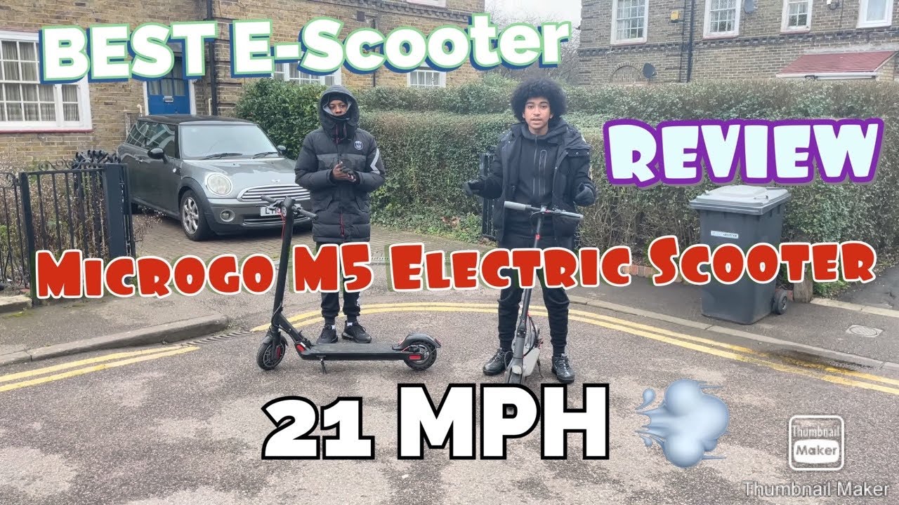 MICROGO V2 Electric Scooter Review - Best E-Scooter 2021
