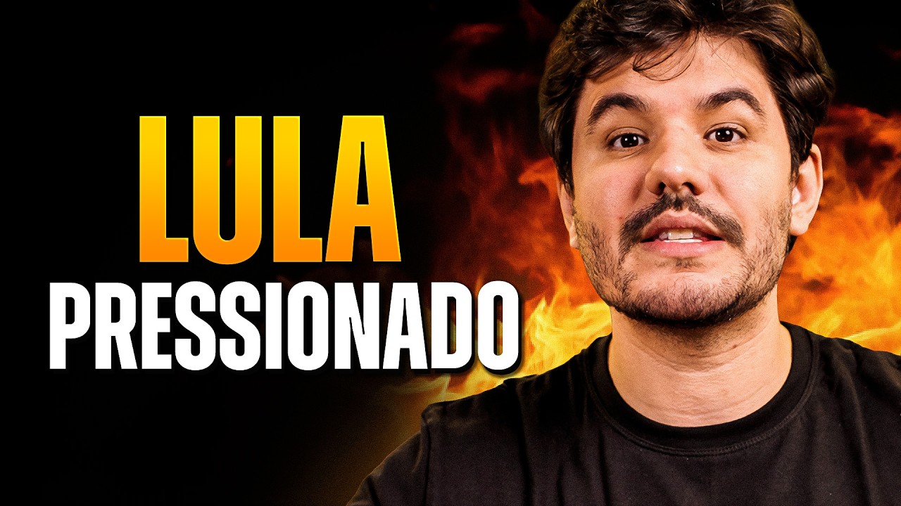 🚨 Lula enfrenta nova CRISE e Bolsa despenca no Brasil