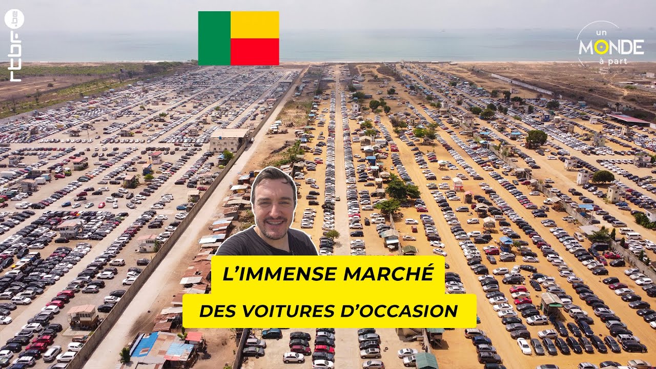 Cotonou : l'immense marché des voitures d'occasion – Un Monde à part