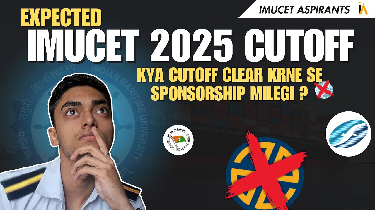 IMUCET 2025 Expected Cutoff 🔥 | Will Clearing IMUCET Get You Sponsorship? Truth Revealed! #imucet