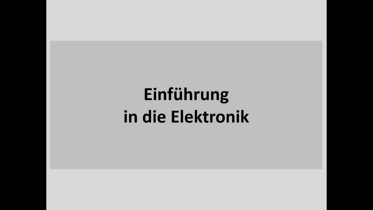 LF6: 1 Einf&uuml;hrung