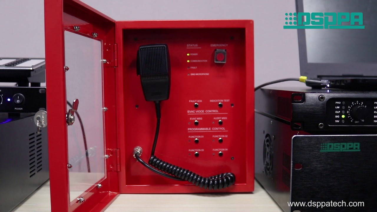 DSPPA | PAVA8000 PAVA8500 Integrated Voice Alarm PA System Presentation
