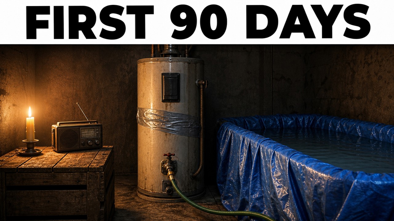 25 Forgotten Survival Rules That Matter Most in the First 90 Days After the Grid Goes Down
