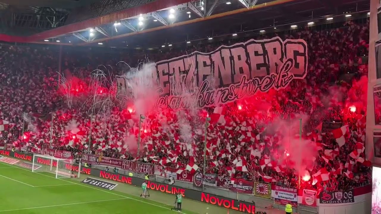 FCK - HSV (21.09.24) Intro & Choreo