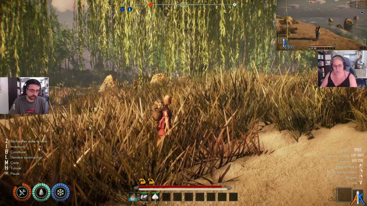 Créons notre communauté Viking Aska let's play 1