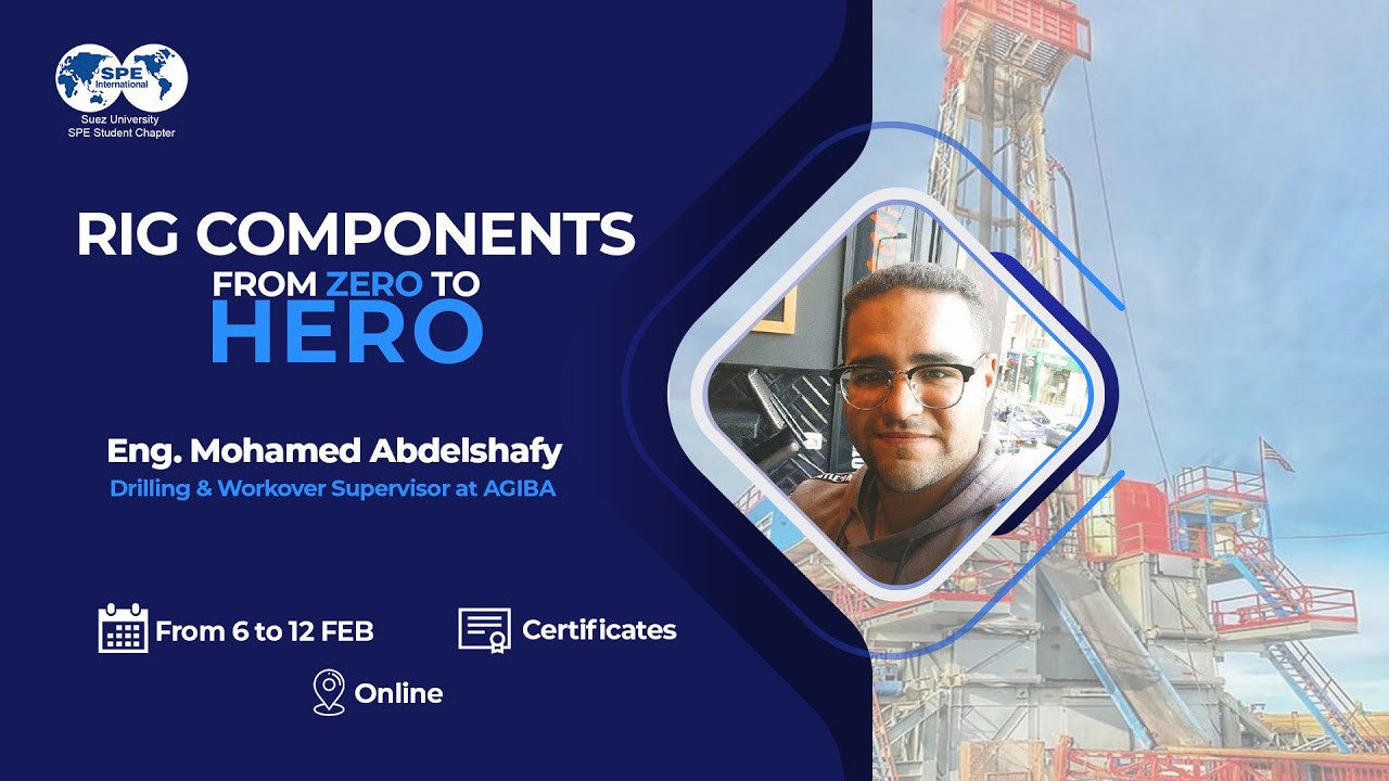 7. Rotary System (Part 1) | Rig Components from Zero to Hero | Eng  Mohamed Abdelshafy
