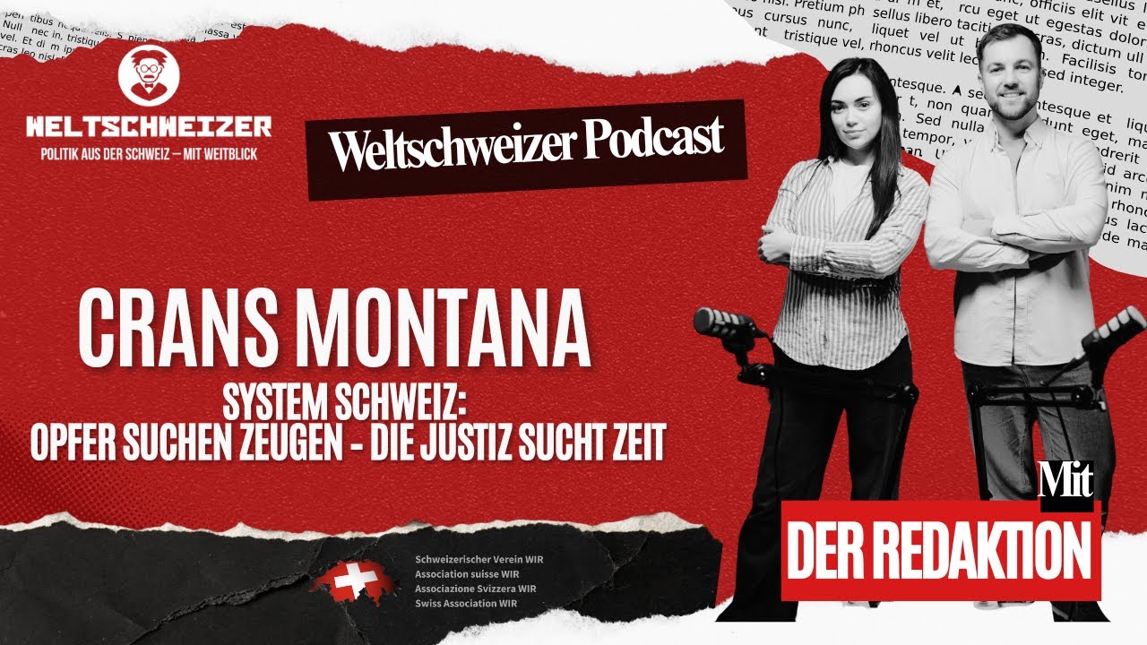 Crans Montana Opfer suchen Zeugen, die Justiz Zeit