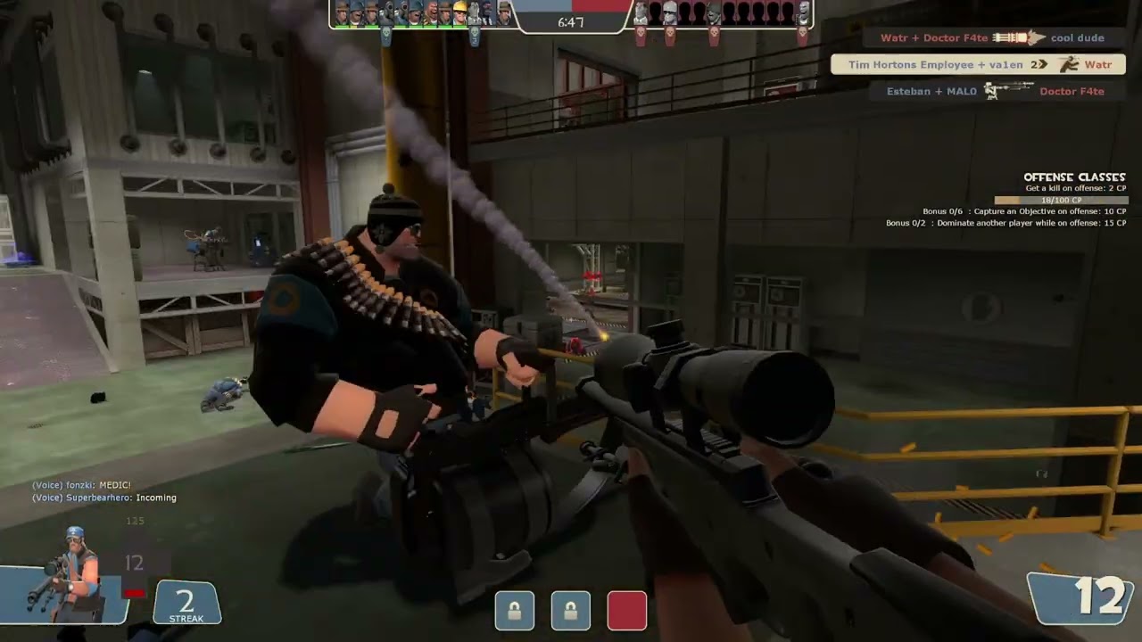 Mercenary Park Sniper Gameplay